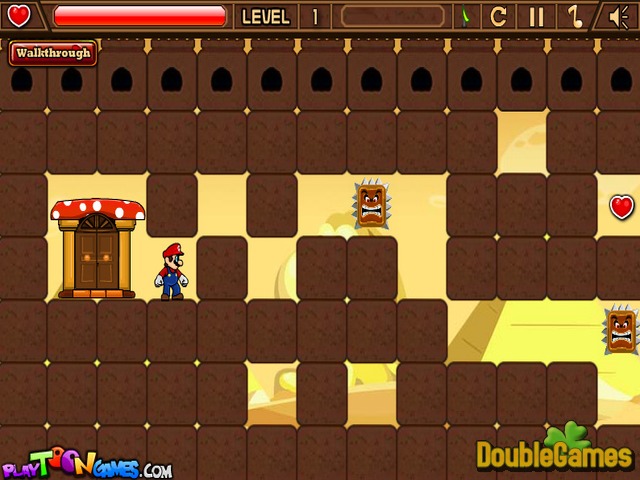 Free Download Mario Escape Screenshot 2