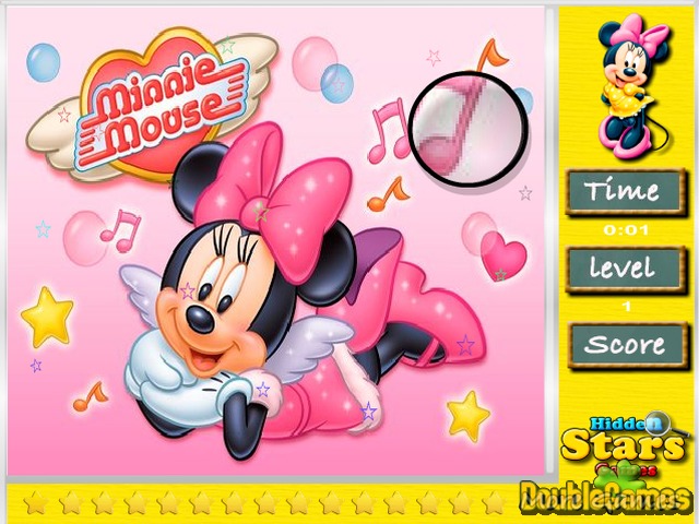 Free Download Minnie Hidden Numbers Screenshot 1