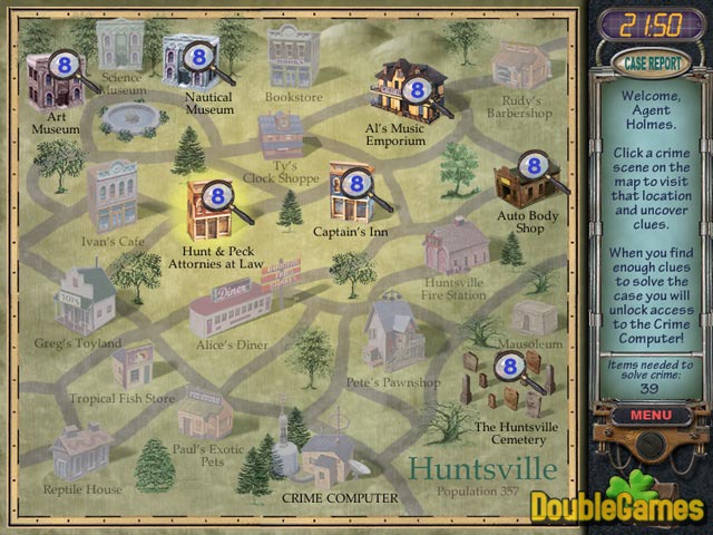 Free Download Mystery Case Files: Huntsville Screenshot 3