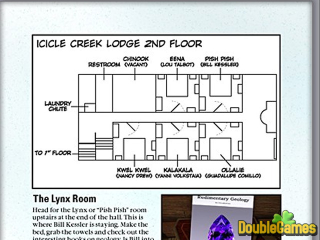 nancy drew download white wolf of
