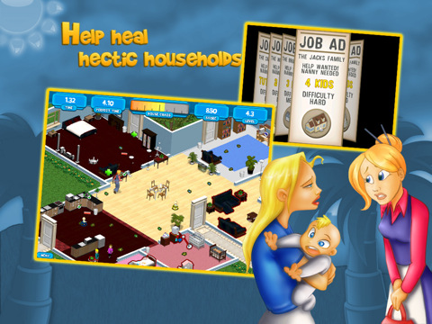 Nanny Mania > iPad, iPhone, Android, Mac & PC Game