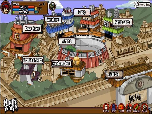 Free Download Ninja Saga Screenshot 1