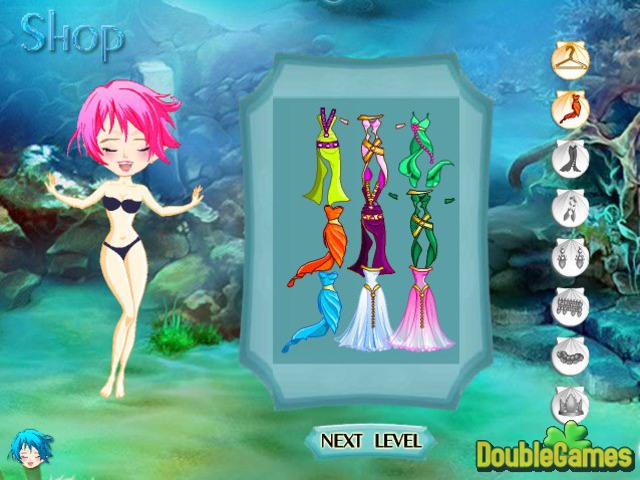 Free Download Ocean Princess Puzzle Screenshot 2