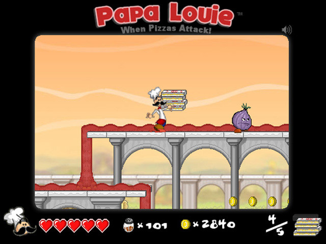download papa louie 3 for android