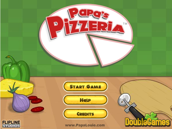 Papa's Pizzeria Game Download for PC