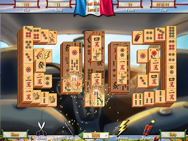 Free Download Paris Mahjong Screenshot 3