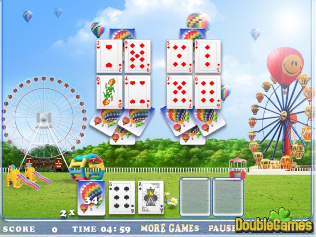 Free Download Park of Happiness Solitaire Screenshot 3