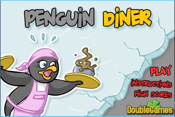 2 penguin diner Penguin Diner
