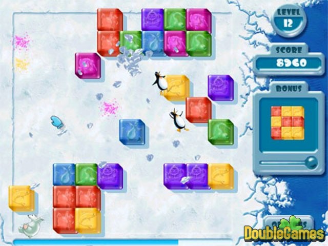 Free Download Penguin Puzzle Screenshot 1