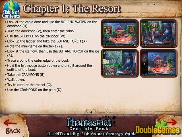 Free Download Phantasmat: Crucible Peak Strategy Guide Screenshot 1