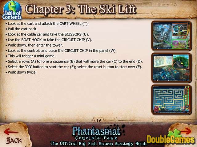 Free Download Phantasmat: Crucible Peak Strategy Guide Screenshot 3