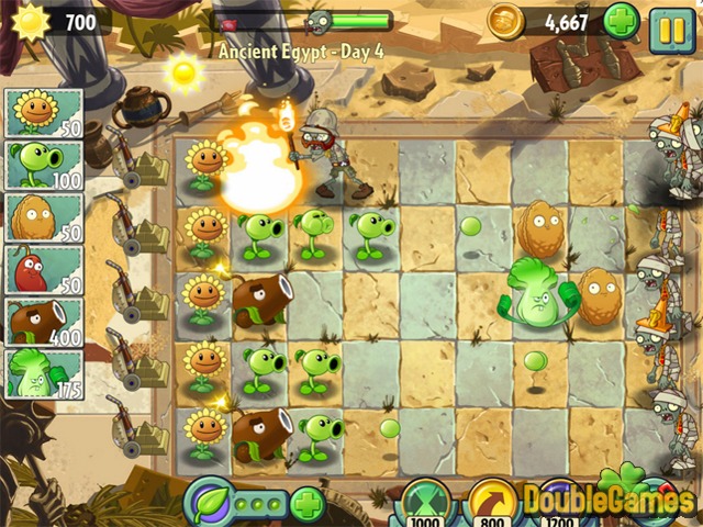Free Download Plants vs. Zombies 2: It’s About Time Screenshot 2