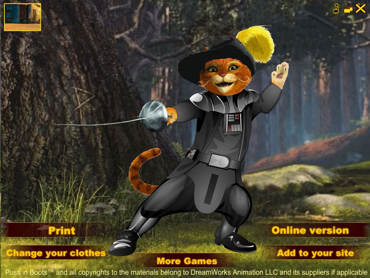 Gato de Botas (Puss in boots) - Wii - Gameplay [hardrockgames.blogspot.com]  