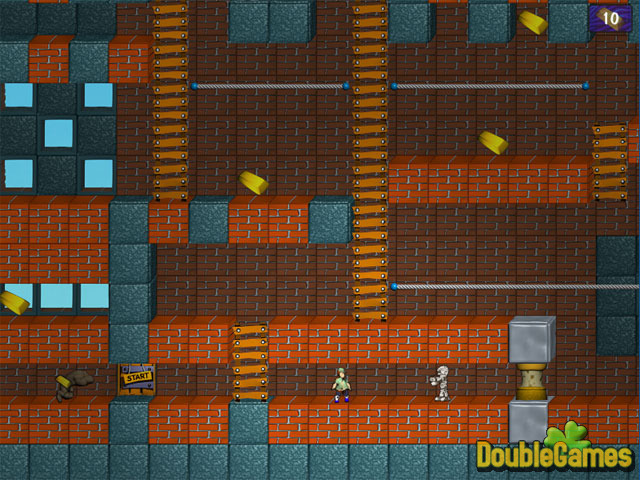 pyramid runner
