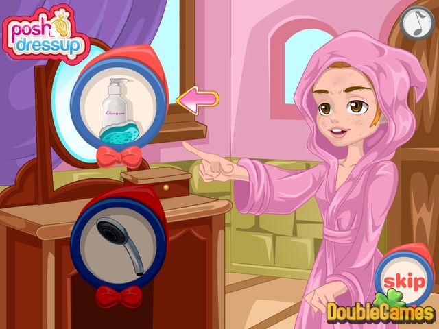 Free Download Red Riding Hood Makeover Screenshot 1