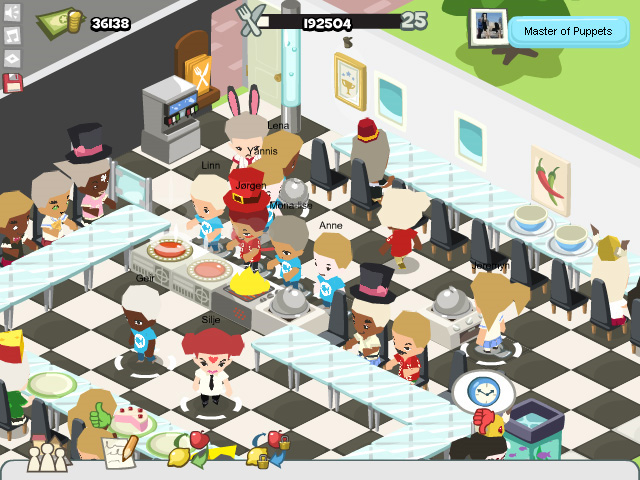 restaurant city
