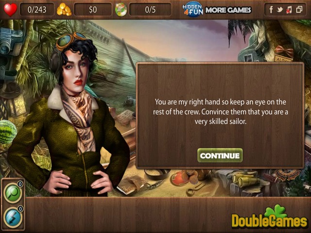 Free Download Return To Treasure Island Screenshot 2