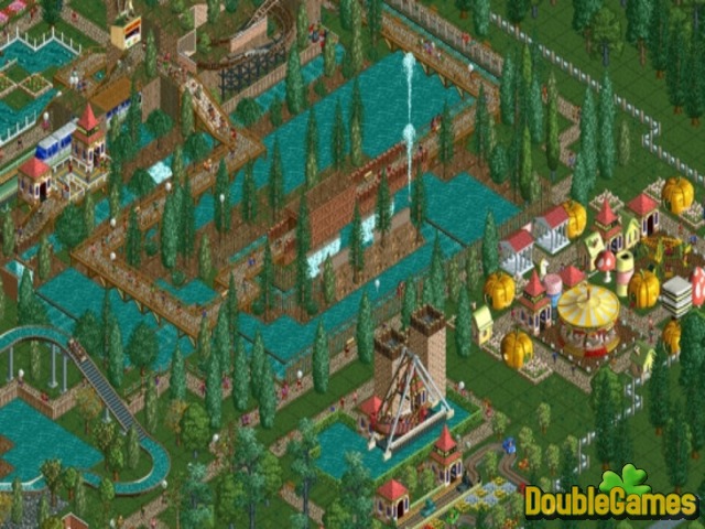 RollerCoaster Tycoon 2: Triple Thrill Pack Game Download for PC