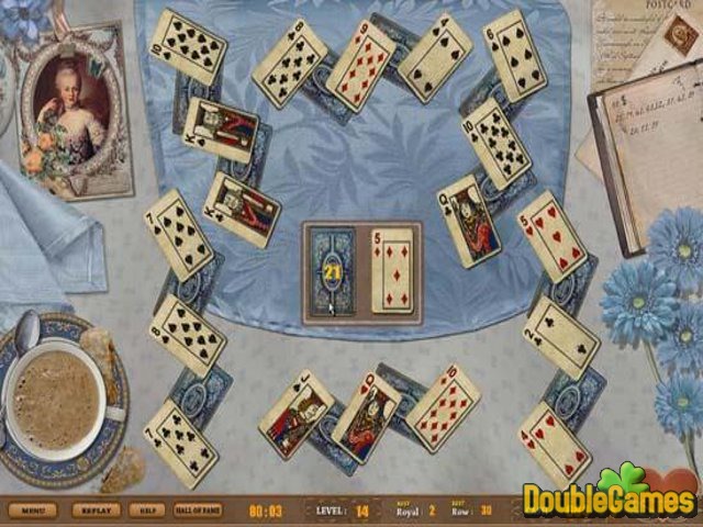 Free Download Royal Challenge Solitaire Screenshot 1