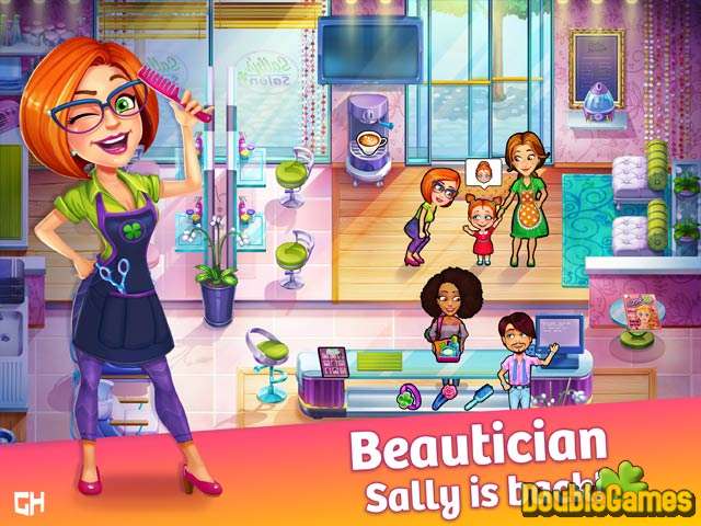 Free Download Sally's Salon: Beauty Secrets Collector's Edition Screenshot 1