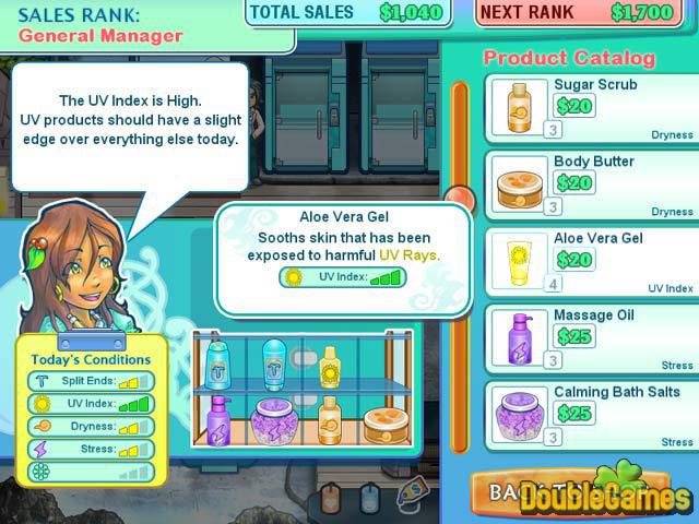 play sally's spa online free