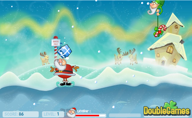 Santa's Gift Jump Game Download for PC