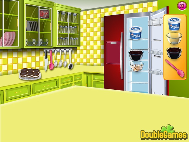 SARA'S COOKING CLASS: ICE CREAM PIE jogo online gratuito em