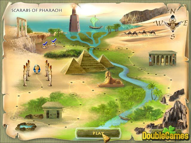 Free Download Scarabs of Pharaoh Screenshot 2