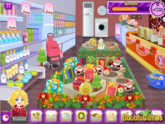 play online shopping games