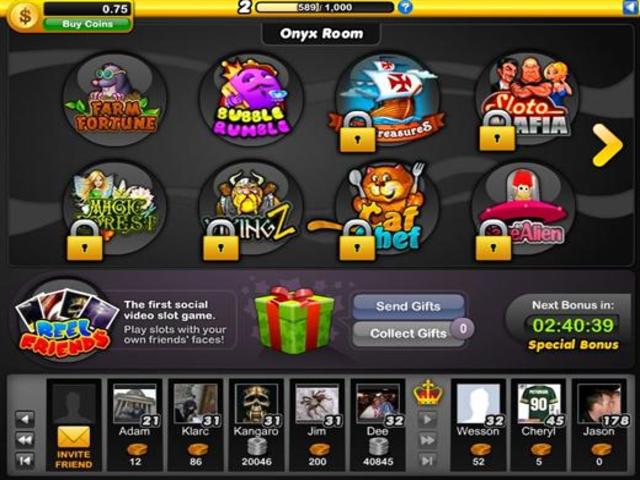 Slotomania slots on facebook