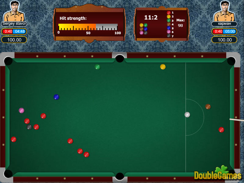 Snooker скачать на пк