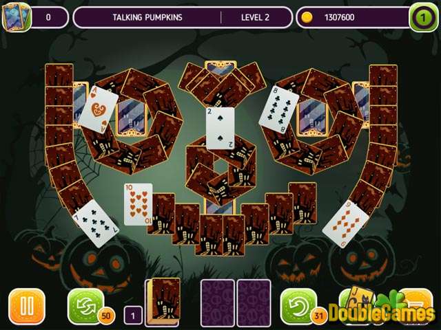 Free Download Solitaire Halloween Story Screenshot 1 Free Download Solitaire Halloween Story Screenshot 1