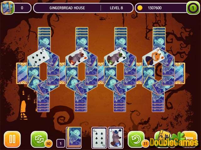Free Download Solitaire Halloween Story Screenshot 3 Free Download Solitaire Halloween Story Screenshot 3