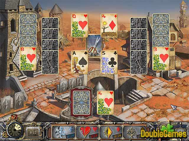Free Download Solitaire Mystery: Four Seasons Screenshot 3