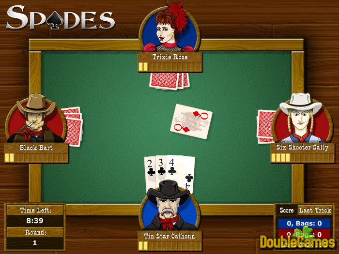 Spades Online Multiplayer Game