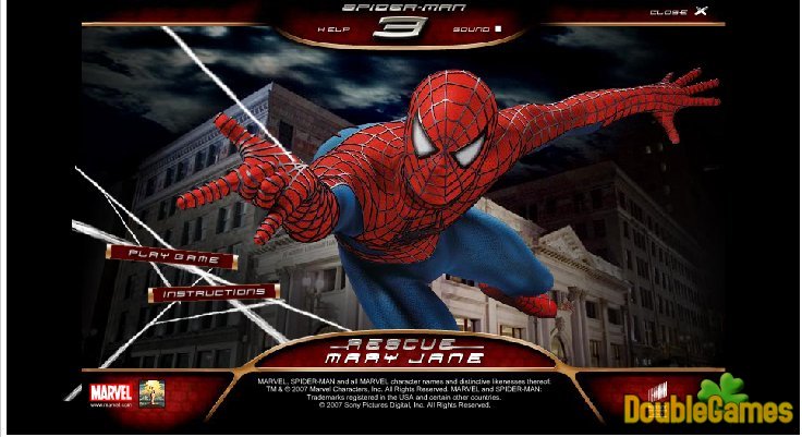 Jogo Spider-Man 3 Rescue Mary Jane no Jogos 360