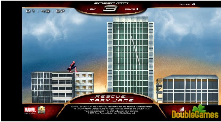 Jogo Spider-Man 3 Rescue Mary Jane no Jogos 360