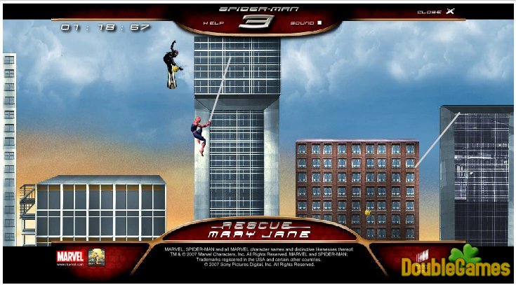 Free Download Spider-man 3. Rescue Mary Jane Screenshot 3
