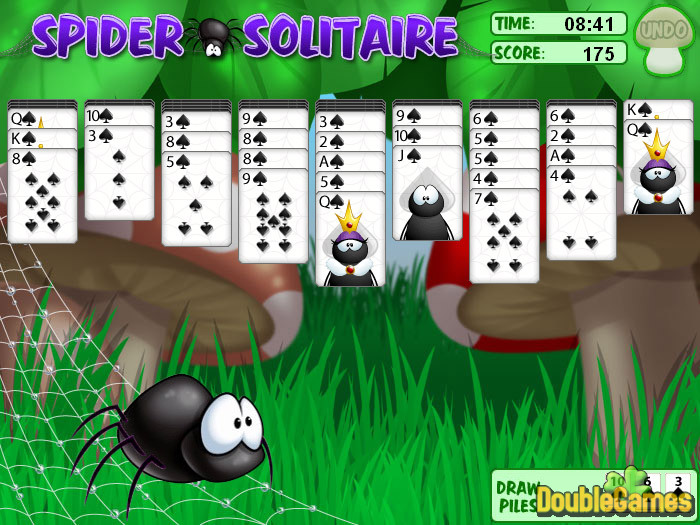 spider solitaire online