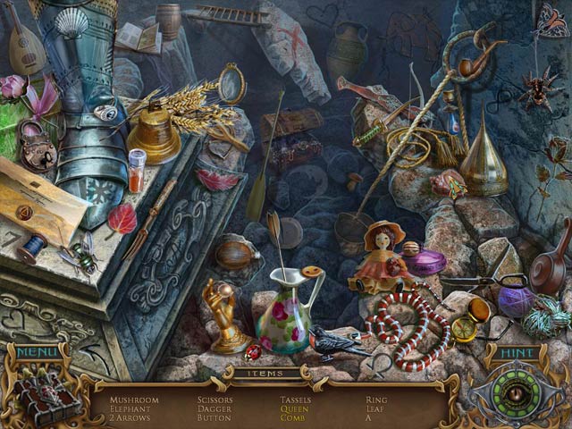 Free Download Spirits of Mystery: Amber Maiden Collector's Edition Screenshot 1