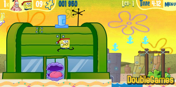 spongebob dutchmans dash