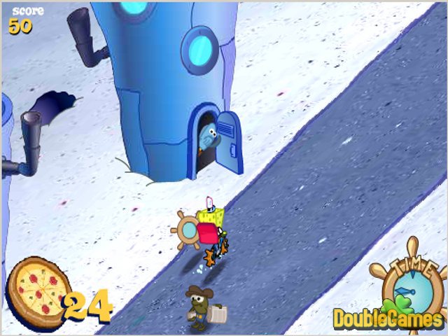 Free Download SpongeBob SquarePants: Pizza Toss Screenshot 2