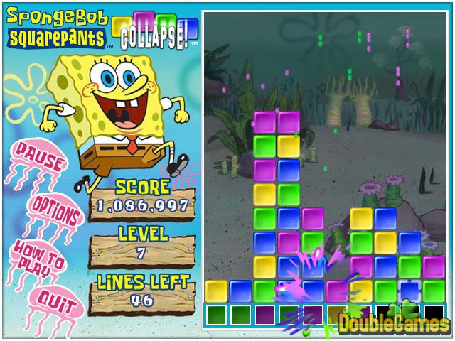 Free Download Spongebob Collapse Screenshot 3