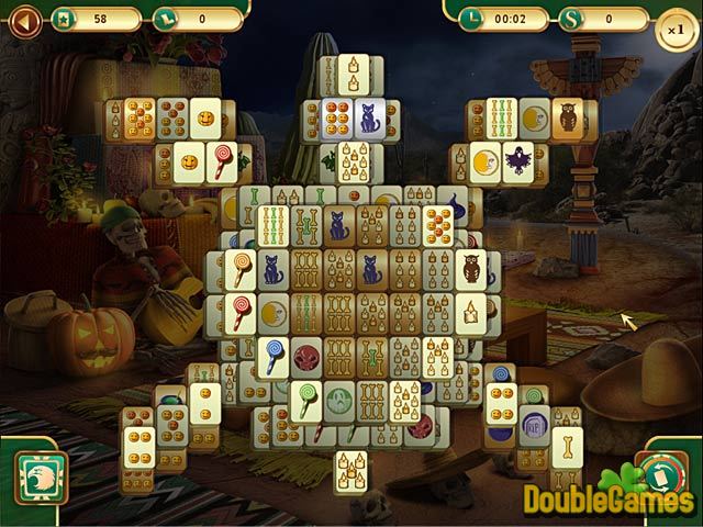Free Download Spooky Mahjong Screenshot 2