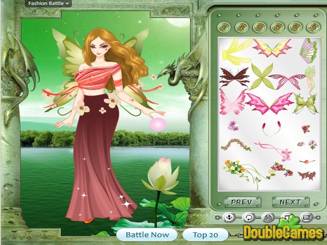 Spring Fairy html5 Dress up Game