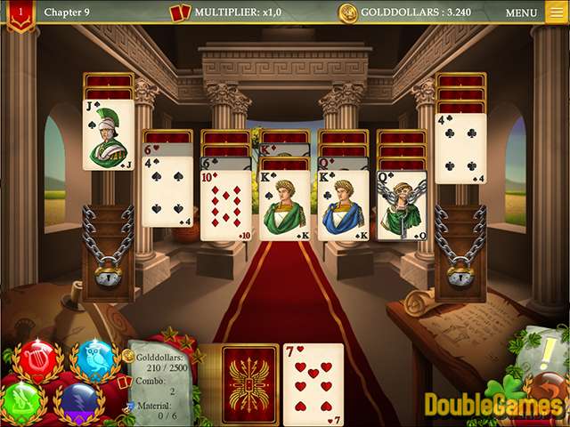 Free Download Tales of Rome: Solitaire Screenshot 3