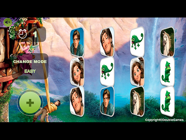 Free Download Tangled Memory Game Screenshot 3