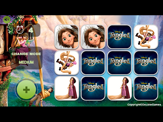 Free Download Tangled Memory Game Screenshot 4