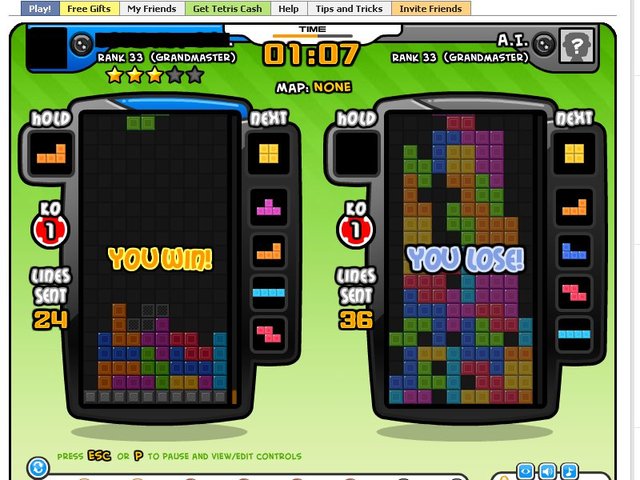 tetris with friend