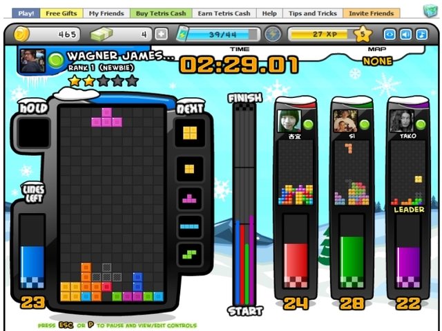 Tetris battle online
